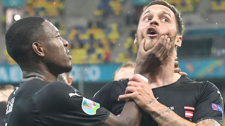 skysports marko arnautovic 5415027 Euro 2020: Marko Arnautovic gets a one-match ban for insulting an opponent