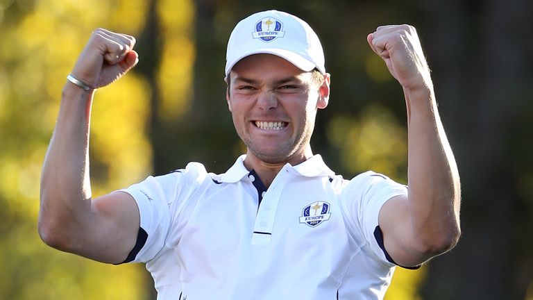 Kaymer famously holed the putt that sealed one of the most famous comebacks in sport at the Miracle of Medinah in 2012