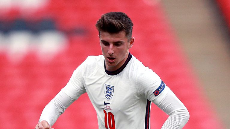 Mason Mount, England