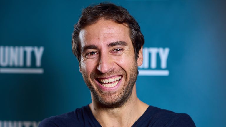 Unity founder and former Arsenal midfielder Mathieu Flamini