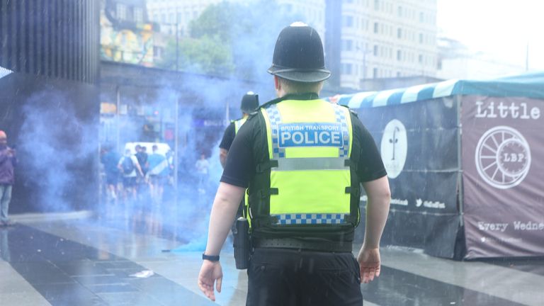 Met Police have issued a central London dispersal order ahead of England vs Scotland