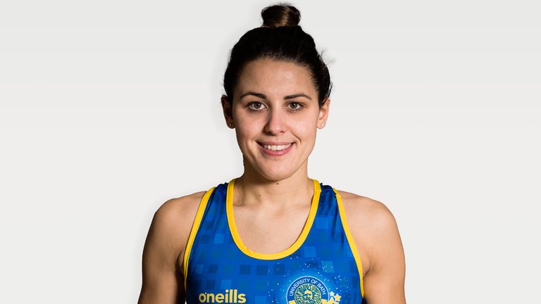 Mia Ritchie has returned to the Blue & Gold for the final month of the 2021 Vitality Superleague season 