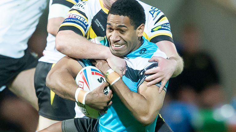 Mitieli Vulikijapani is set to make his Hull FC Super League debut against Leigh