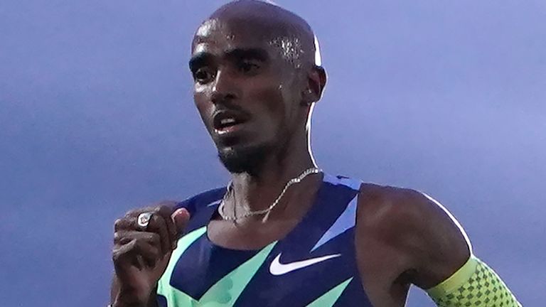 Mo Farah (PA)