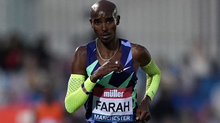 Farah memenangkan emas di 10.000m dan 5.000m di dua Olimpiade terakhir