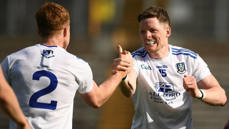 Monaghan condemned Galway to relegation in a dramatic contest on Sunday
