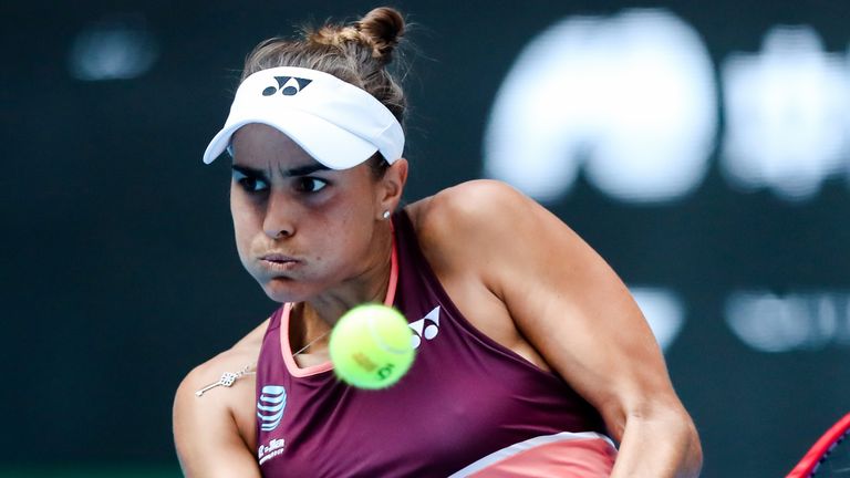 Monica Puig has undergone a second operation on her right shoulder
