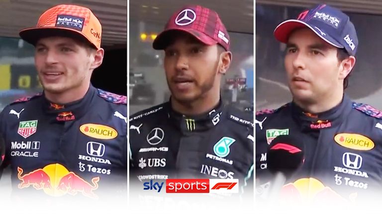 Max Verstappen, Lewis Hamilton and Sergio Perez took the top three podium spots in France.