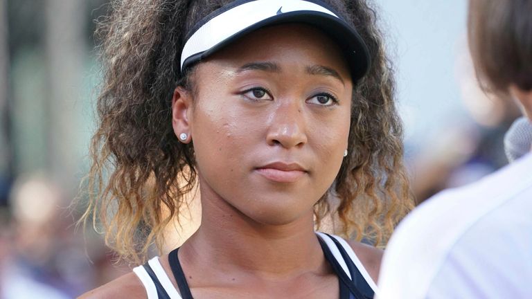 Naomi Osaka quits French Open after news conference dispute. STAR MAX File Photo: 8/20/19 Naomi Osaka at the "Queens Of Tennis" Experience in New York City.