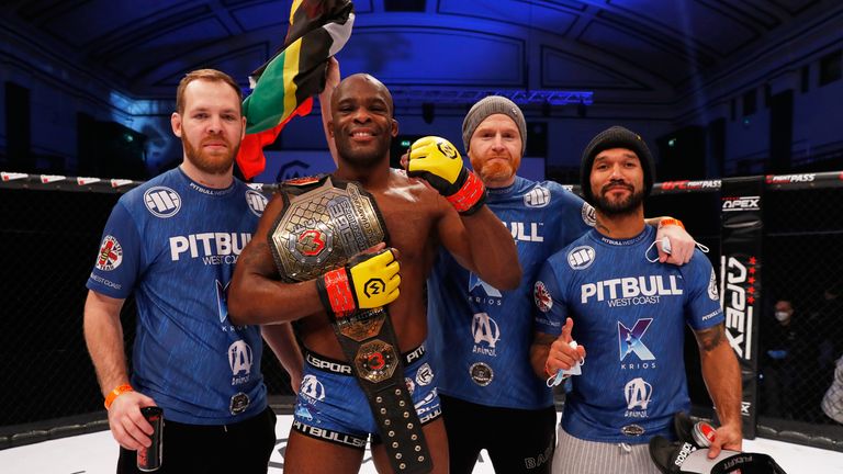 Nathias Frederick MMA Cage Warriors