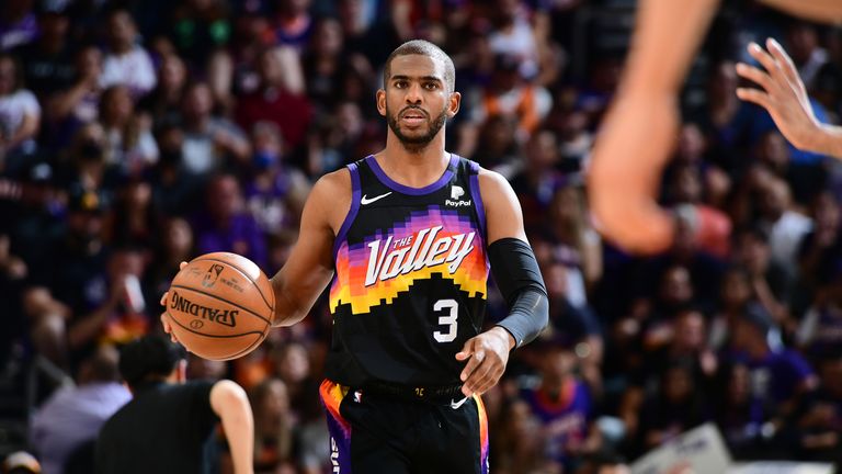 Chris Paul staying in New Orleans, says meeting went 'well