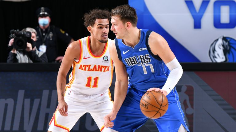 Trae Young and DeAndre Ayton reach Conference Finals before Luka