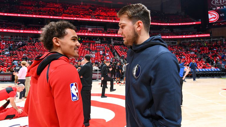 2018 NBA draft: Trae Young, Luka Doncic swapped in trade