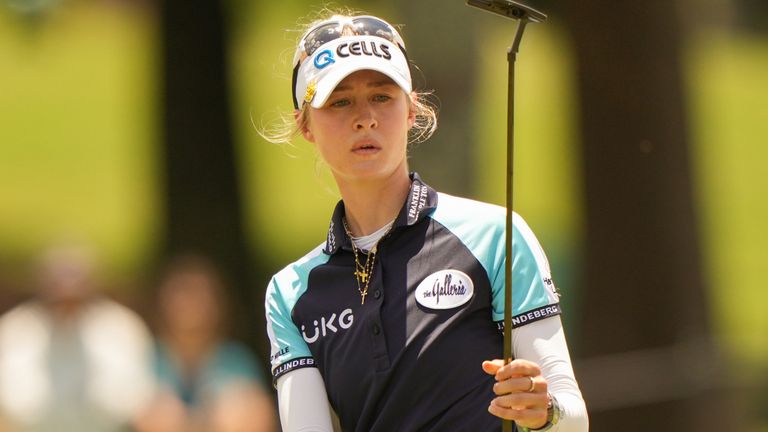 The story of the final day in Atlanta as Nelly Korda stormed to her first major title, carding two eagles as she held off Lizette Salas to win the KPMG Women's PGA Championship.