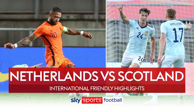 Netherlands v Scotland