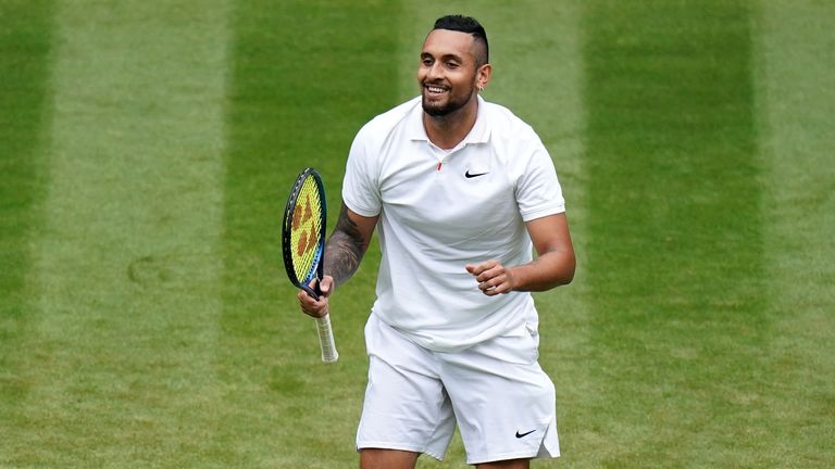 Kyrgios produced a superb display to defeat the No.21 seed on his Grand Slam return
