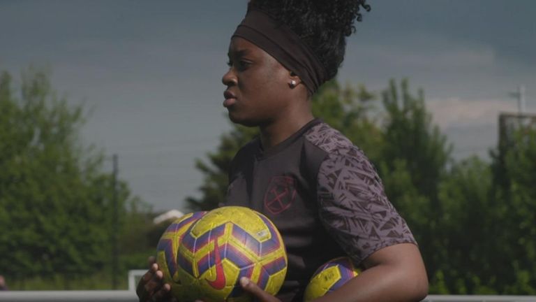 Nicole Farley. Picture credit: West Ham United