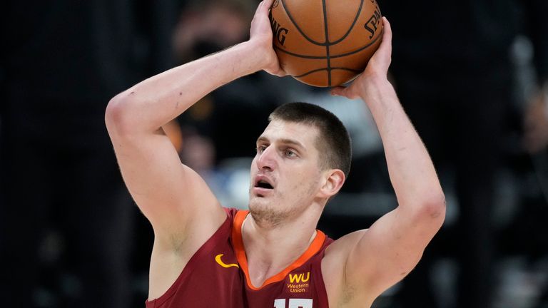 Nikola Jokic has been included in the 2020-21 All-NBA first-team