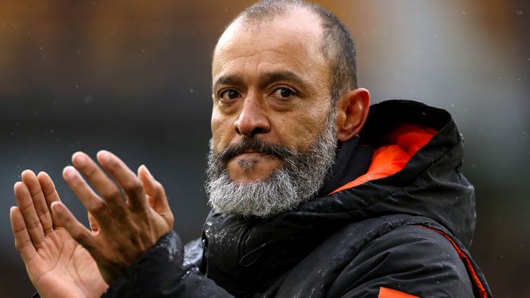 Nuno Espirito Santo was on the verge of being appointed as Palace's new boss