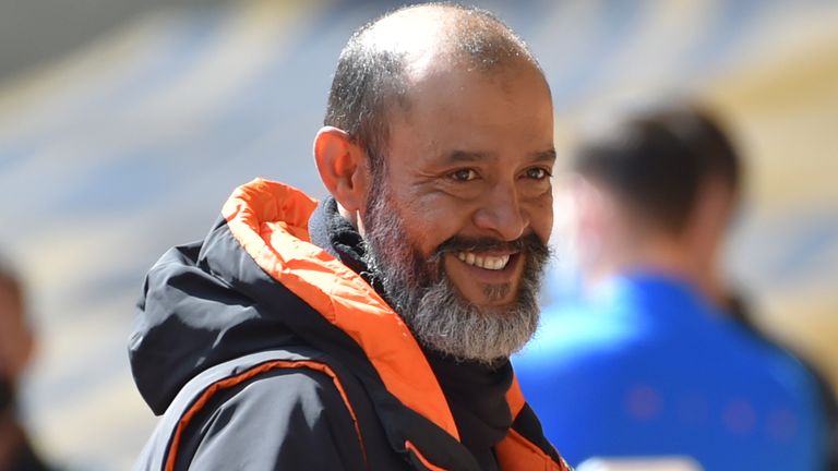 Nuno Espirito Santo left Wolves in May after four seasons with the Premier League club