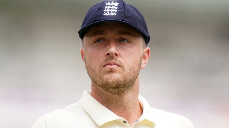 Ollie Robinson took seven wickets on his Test debut at Lord&#39;s