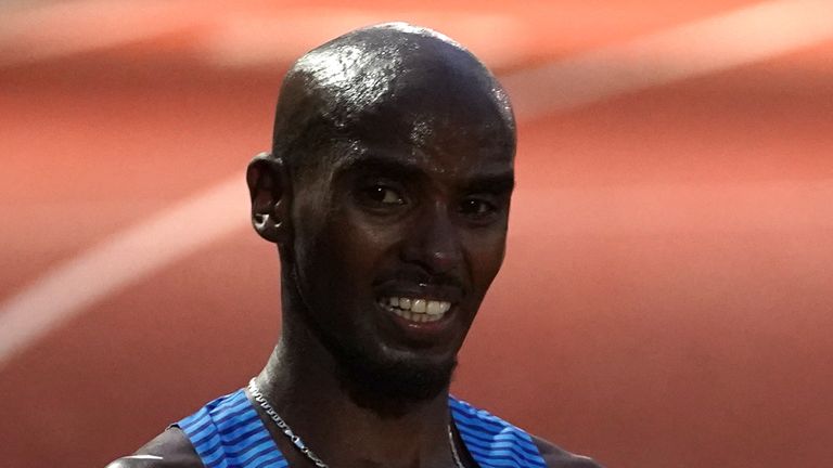 Mo Farah is yet to hit the qualifying standard for the 10,000m after a failed attempt earlier this month