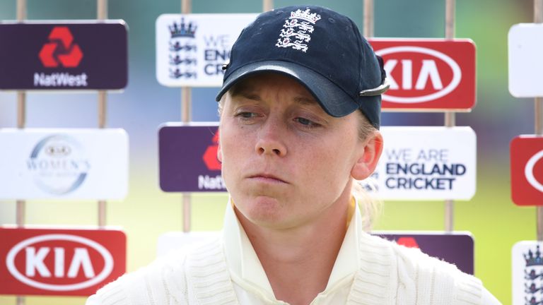 Heather Knight, England captain (PA Images)