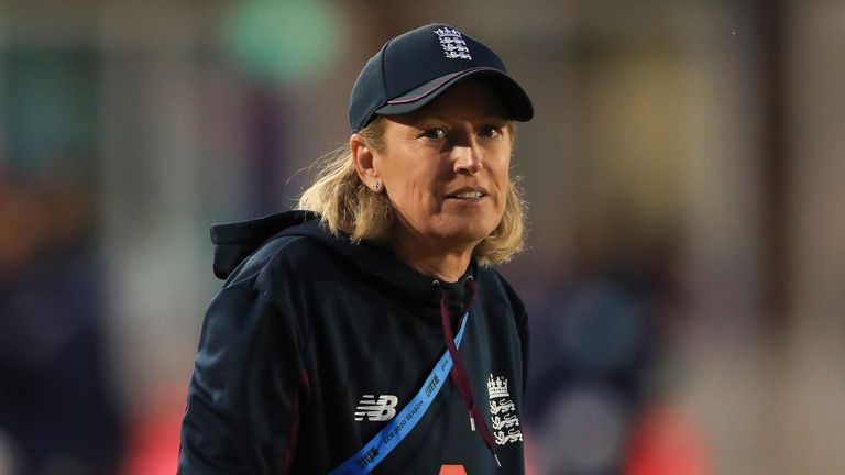 Lisa Keightley, England Women's coach (PA Images)