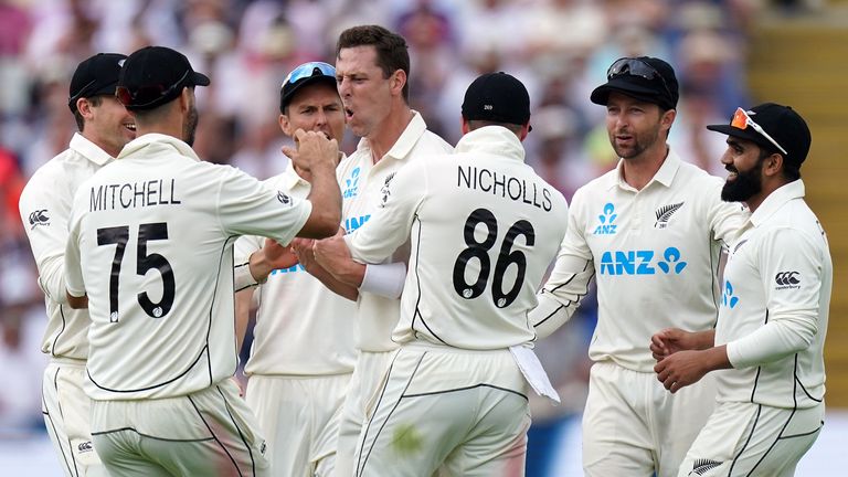 Matt Henry, England vs New Zealand at Edgbaston (PA Images)