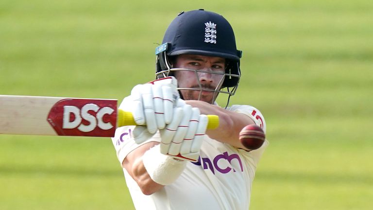 Rory Burns, England vs New Zealand at Lord's (PA Images)