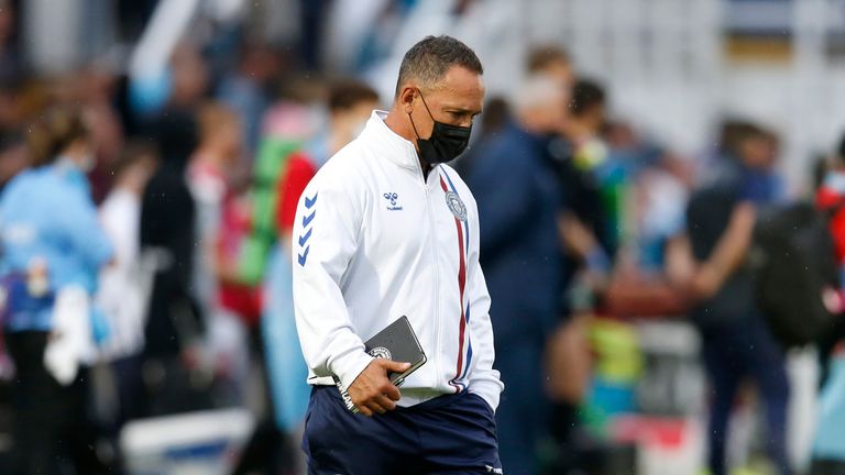 Wigan coach Pat Lam