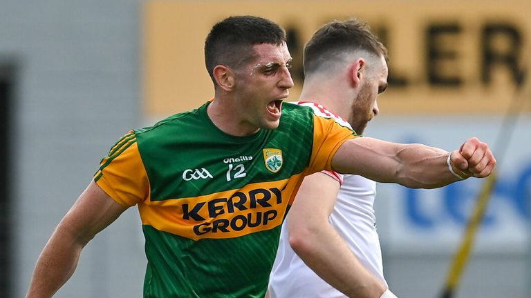 Paul Geaney scored two first-half goals