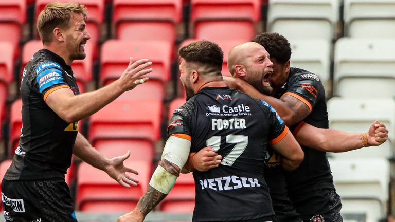 Castleford have a Challenge Cup final appearance to look forward to next month