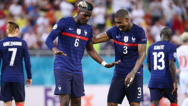 Paul Pogba a inscrit le troisième but de la France