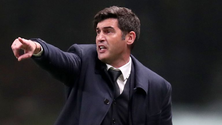 Paulo Fonseca a été nommé nouvel entraîneur-chef de Tottenham