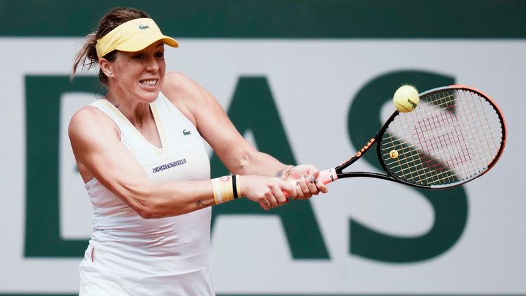 Pavlyuchenkova has lost her previous six Grand Slam quarter-finals, having made the last eight at Roland Garros in 2011