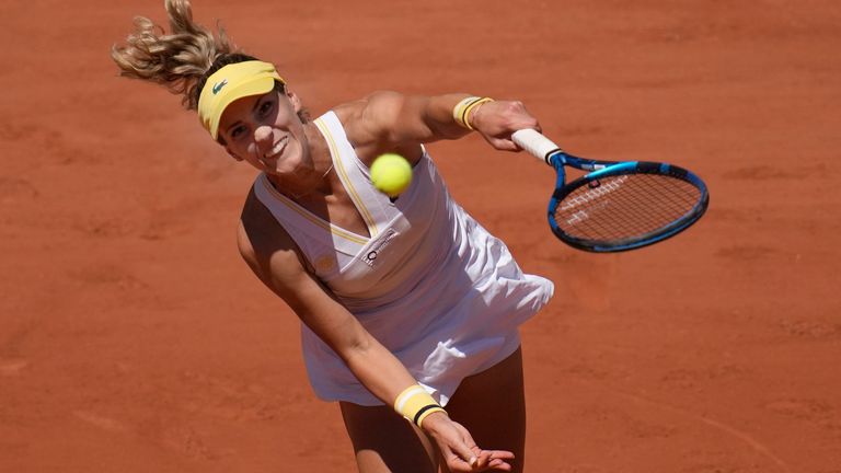 The 26-year-old played with real freedom against the world No 1