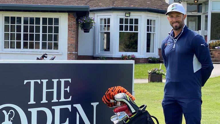 Peter Trego aiming to qualify for The Open