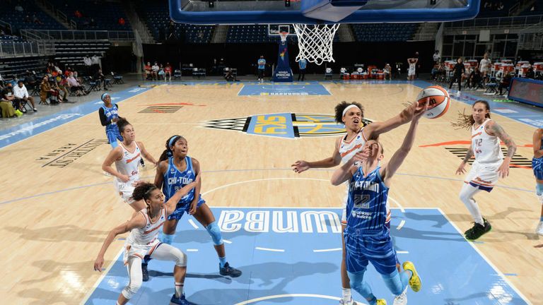WNBA Roundup: Brown, Ogwumike lead Sparks to overtime win over Mercury