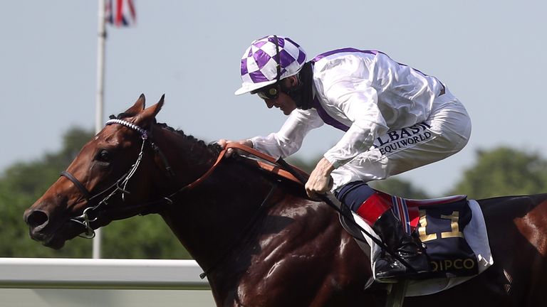 Poetic Flare wins the St James's Palace Stakes at Royal Ascot