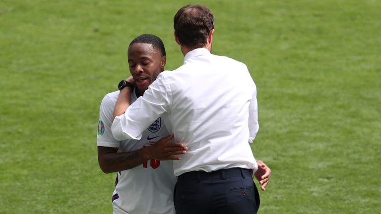 Raheem Sterling justified Southgate&#39;s faith in him