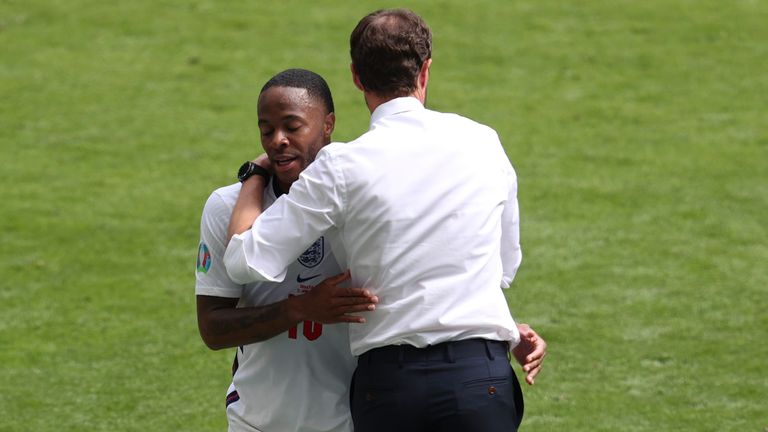 Raheem Sterling justified Southgate's faith in him