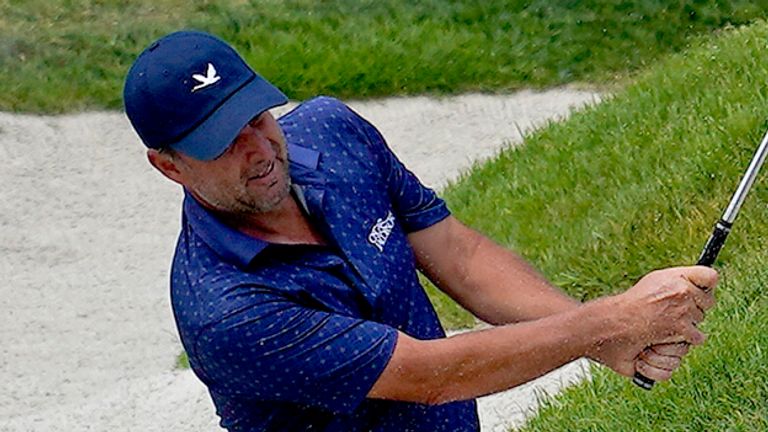 Richard Bland is paired with Guido Migliozzi who he beat in a play-off to win the British Masters