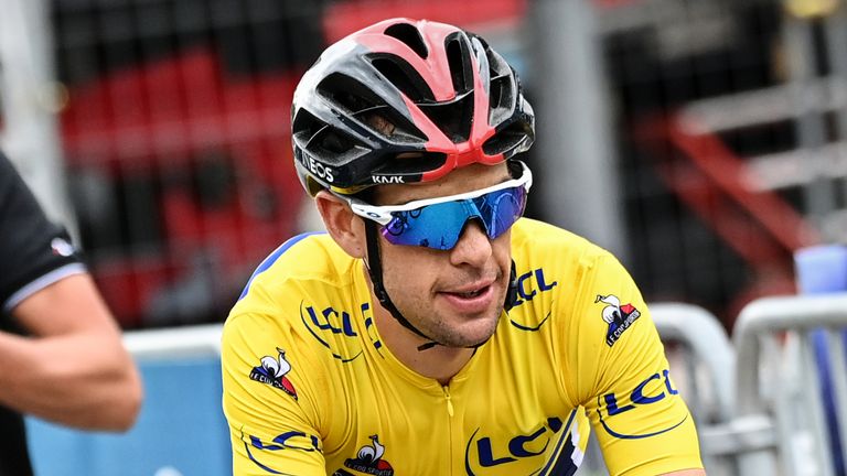 Richie Porte is the first Australian to win the Criterium du Dauphine in 36 years 