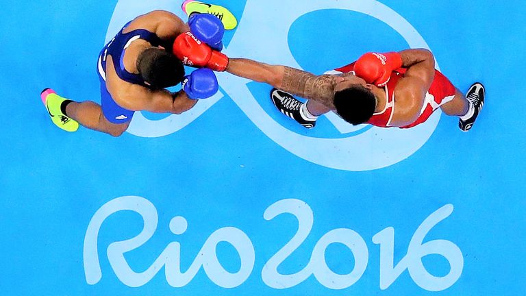 Rio 2016 Boxing 
