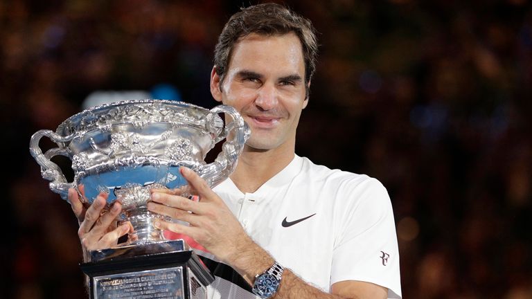 Roger Federer's last major Grand Slam title was more than three years ago at the Australian Open - (AP Photo/Dita Alangkara, File)
