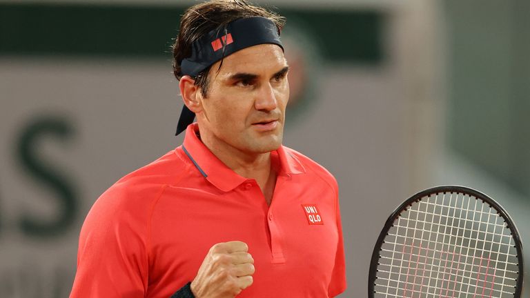 Roger Federer was given a stern test of his French Open credentials by Dominik Koepfer