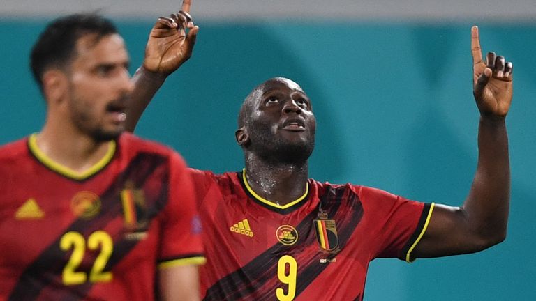 Romelu Lukaku Belçika