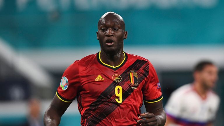 AP - Romelu Lukaku, Belgique