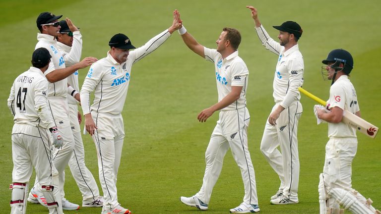 England vs New Zealand at Lord's (PA Images)